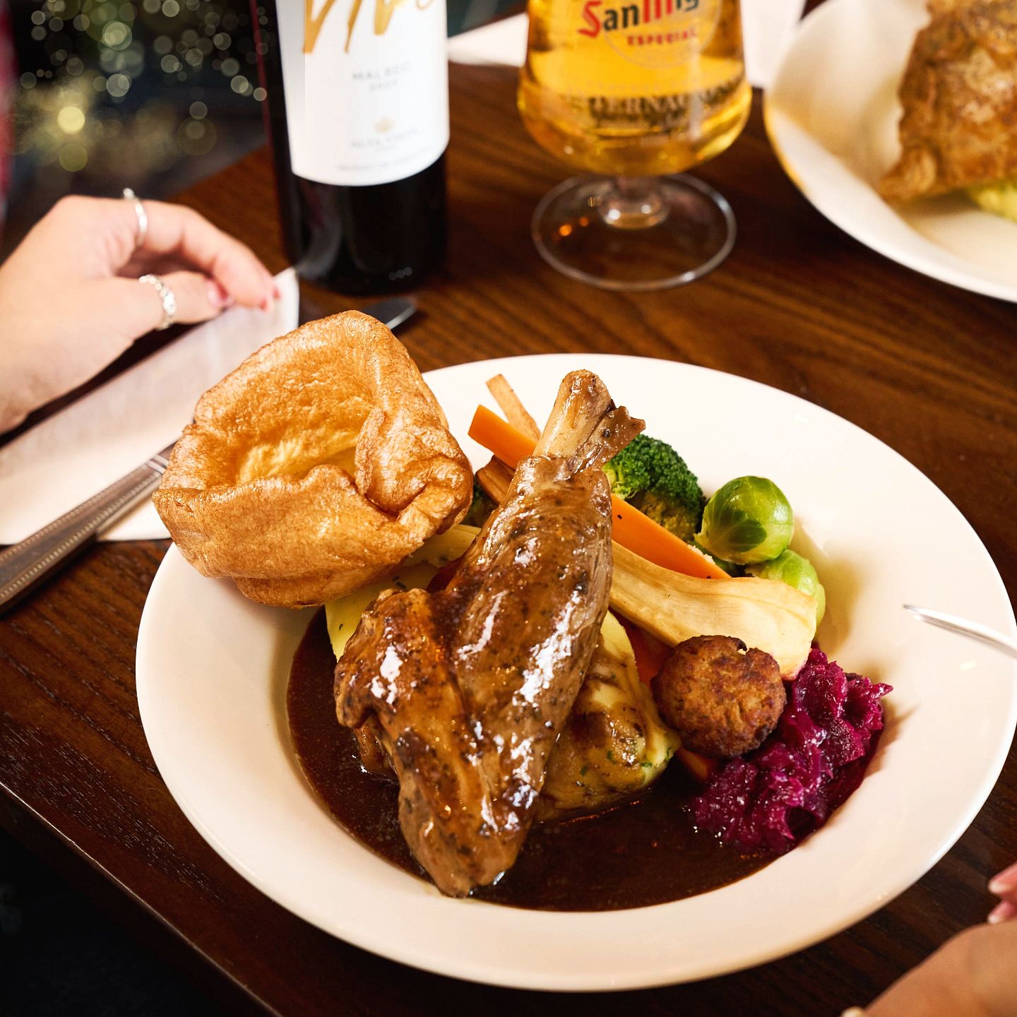 Christmas Day 2025 Lunch, Dinner & Dining at The Acorn in Accrington