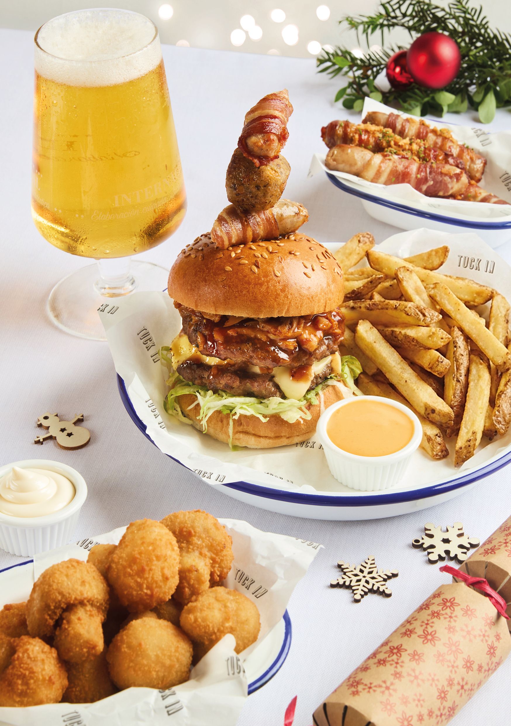 Festive Lunch & Dinner at The Acorn in Accrington